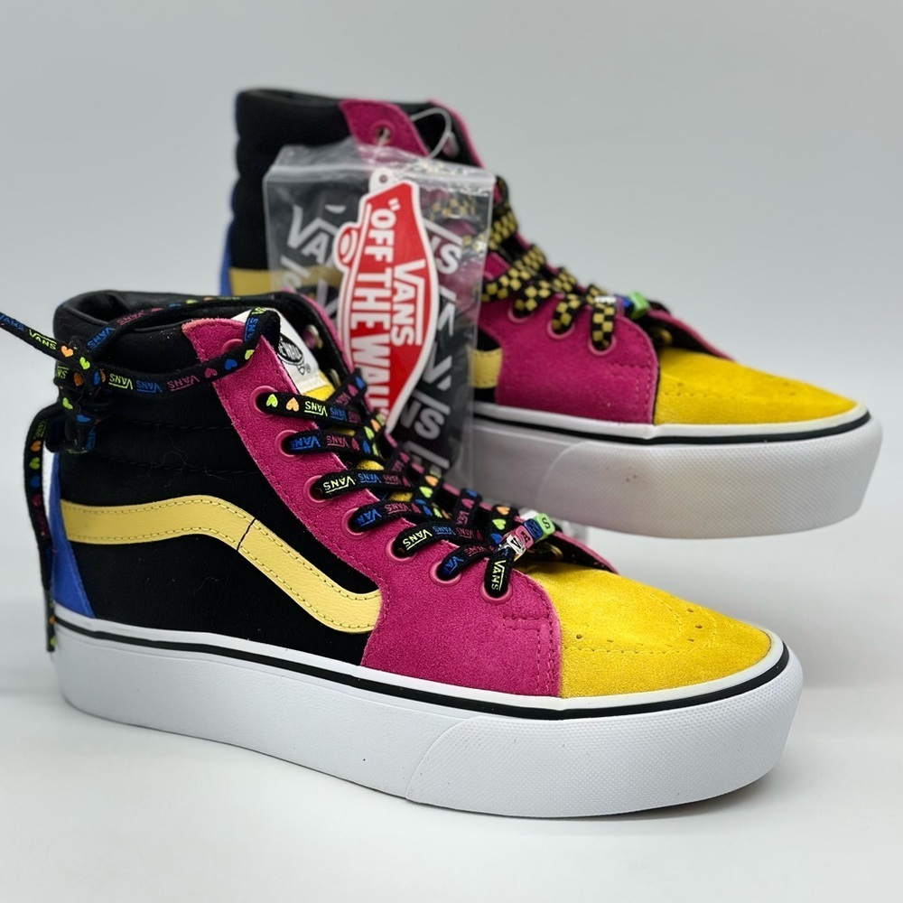 Vans Sk8-Hi Platform 2